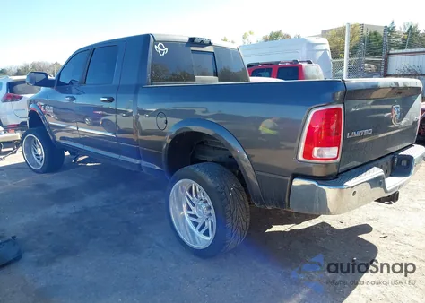 2014 Ram 2500 Longhorn Limited из США, поврежденный, VIN 3C6UR5PL1EG199560